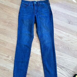 Ladies Size 2 (26S) Stylish Indigo Universal Thread Skinny Jeans GUC